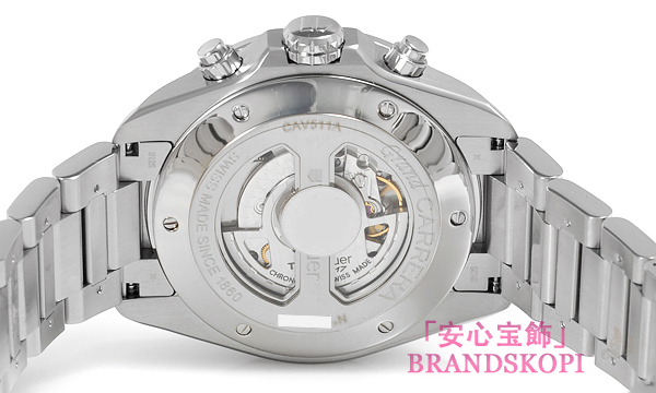 タグ・ホイヤー グランドカレラ クロノ キャリバー１７ＲＳ CAV511A BA0902