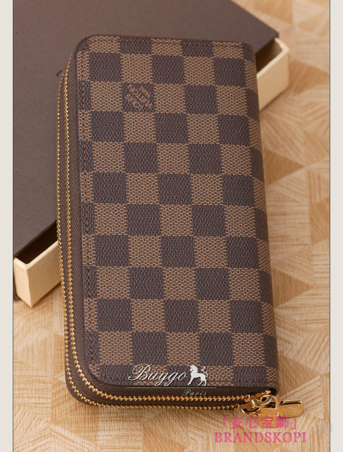ルイヴィトン2013年ダミエグラフィット　長財布　N62732