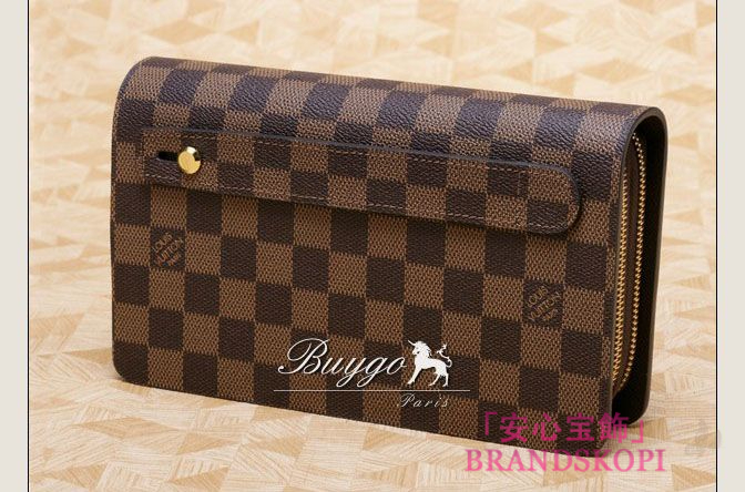ルイヴィトンスーパーコピーダミエ　LV　セカンドバッグ　サンルイN2012
