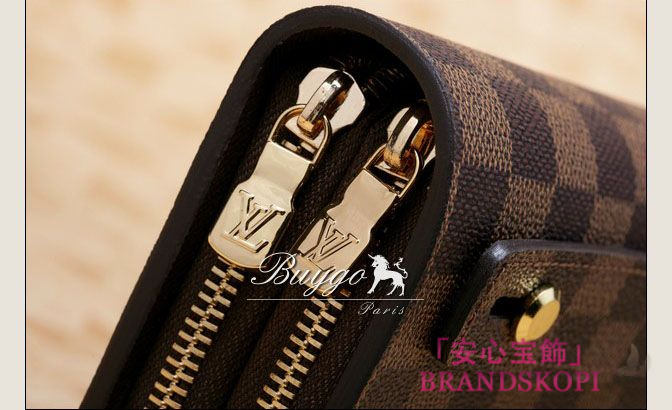 ルイヴィトンスーパーコピーダミエ　LV　セカンドバッグ　サンルイN2012