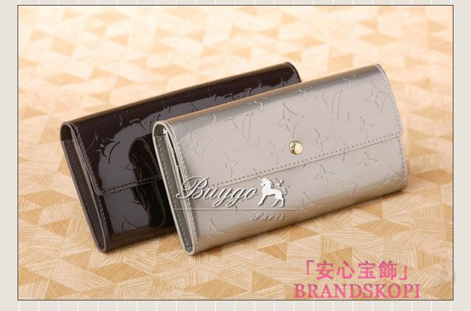 LOUIS VUITTON【ルイヴィトン】 M93524　ポルトフォイユサラ　アマラント