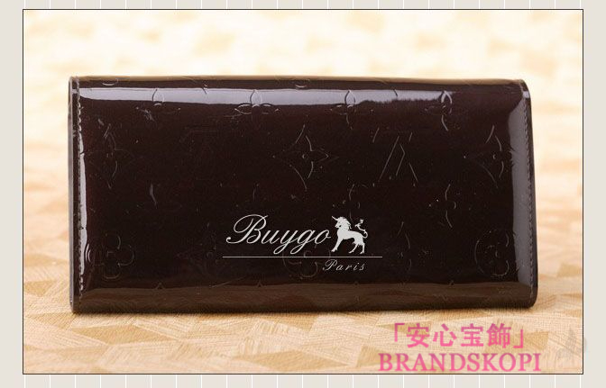 LOUIS VUITTON【ルイヴィトン】 M93524　ポルトフォイユサラ　アマラント