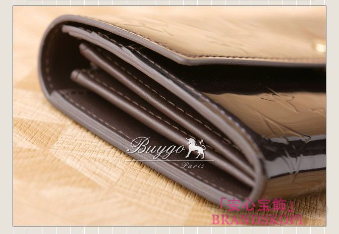 LOUIS VUITTON【ルイヴィトン】 M93524　ポルトフォイユサラ　アマラント