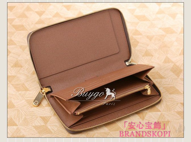 LOUIS VUITTON（ルイヴィトン） ジッピーオーガナイザー ラウンド長財布 モノグラム M60002