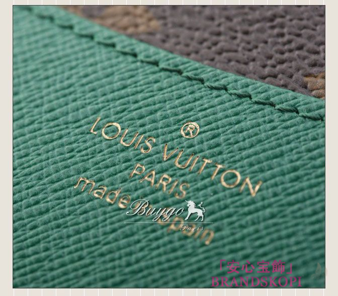 LOUIS VUITTON（ルイヴィトン）ポルトフォィユジョゼフィーヌ/三つ折長財布/モノグラムM60163