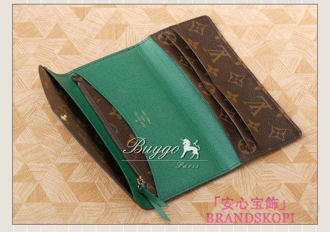 LOUIS VUITTON（ルイヴィトン）ポルトフォィユジョゼフィーヌ/三つ折長財布/モノグラムM60163