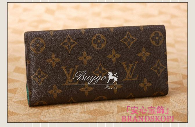 LOUIS VUITTON（ルイヴィトン）ポルトフォィユジョゼフィーヌ/三つ折長財布/モノグラムM60163