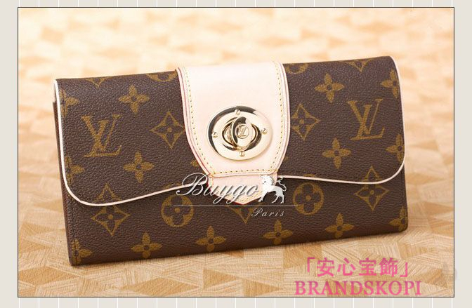 ルイヴィトン ルイヴィトン LOUIS VUITTON モノグラム ポルトフォイユボエシ M63220