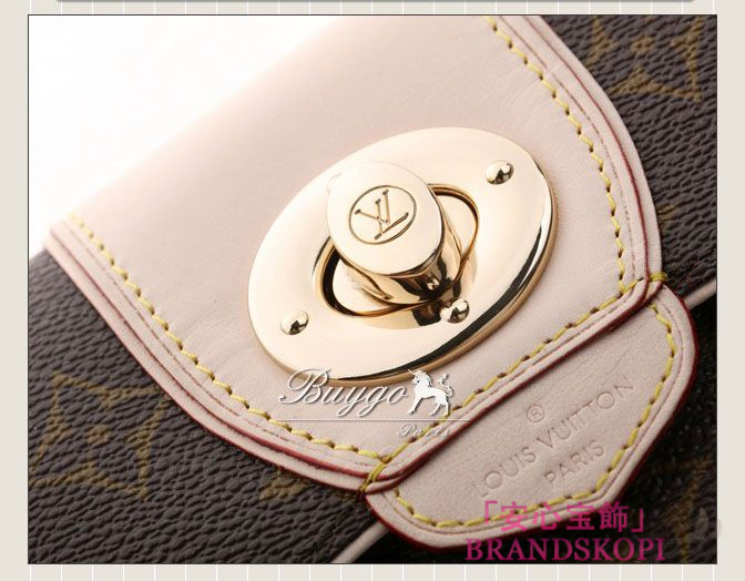 ルイヴィトン ルイヴィトン LOUIS VUITTON モノグラム ポルトフォイユボエシ M63220