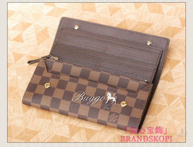 LOUIS VUITTON（ルイヴィトン）ポルトフォィユロンモデュラブル/ZIP長財布/ダミエN63093