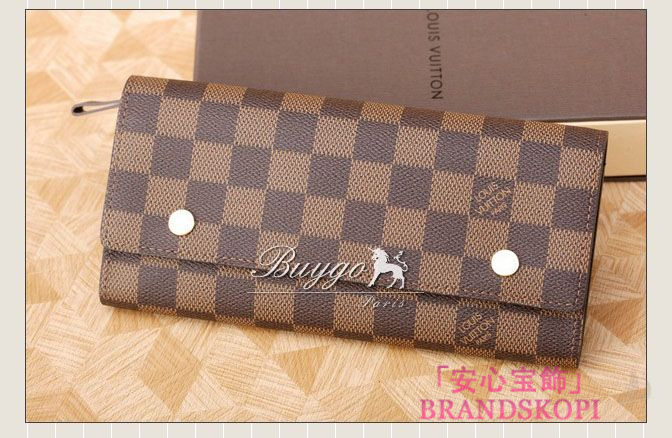 LOUIS VUITTON（ルイヴィトン）ポルトフォィユロンモデュラブル/ZIP長財布/ダミエN63093
