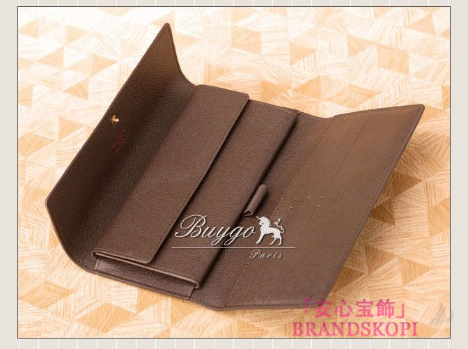 LOUIS VUITTON（ルイヴィトン）ポルトフォィユロンモデュラブル/ZIP長財布/ダミエN63093
