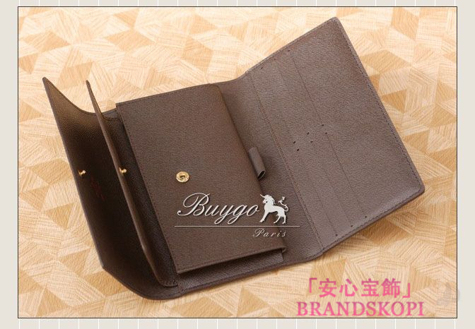 LOUIS VUITTON（ルイヴィトン）ポルトフォィユロンモデュラブル/ZIP長財布/ダミエN63093