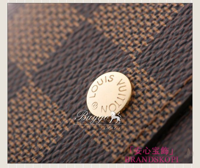 LOUIS VUITTON（ルイヴィトン）ポルトフォィユロンモデュラブル/ZIP長財布/ダミエN63093