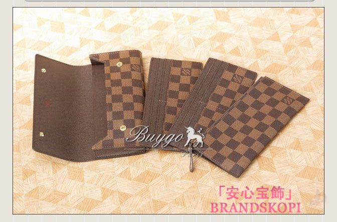 LOUIS VUITTON（ルイヴィトン）ポルトフォィユロンモデュラブル/ZIP長財布/ダミエN63093