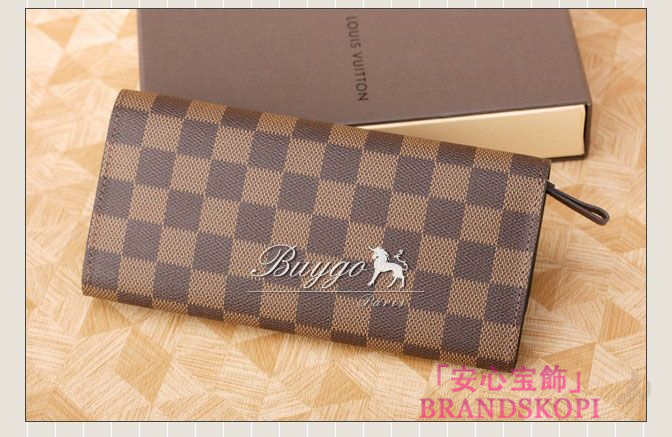 LOUIS VUITTON（ルイヴィトン）ポルトフォィユロンモデュラブル/ZIP長財布/ダミエN63093