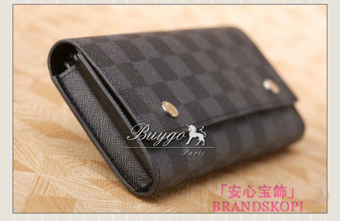 ルイヴィトン 長財布 ダミエグラフィット ポルトフォイユロンモデュラブル N63084 