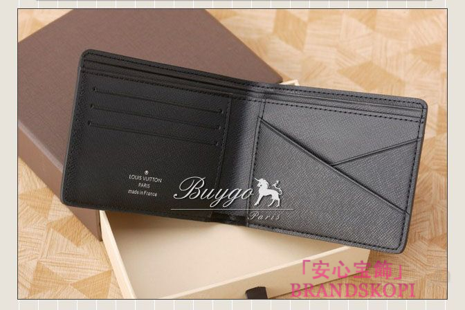 ルイヴィトン (LOUIS VUITTON) 二つ折り財布N62663