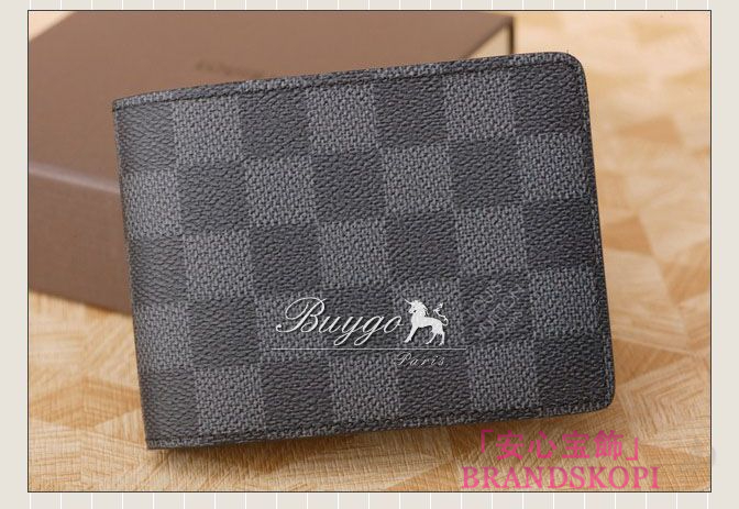 ルイヴィトン (LOUIS VUITTON) 二つ折り財布N62663