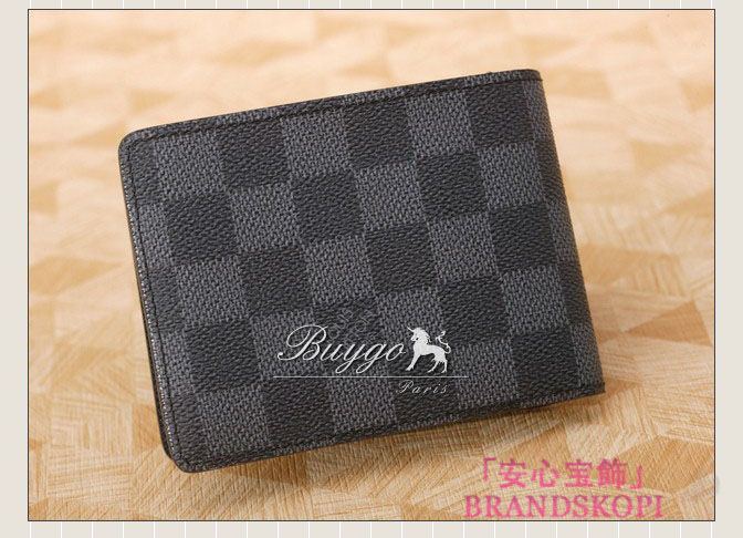 ルイヴィトン (LOUIS VUITTON) 二つ折り財布N62663