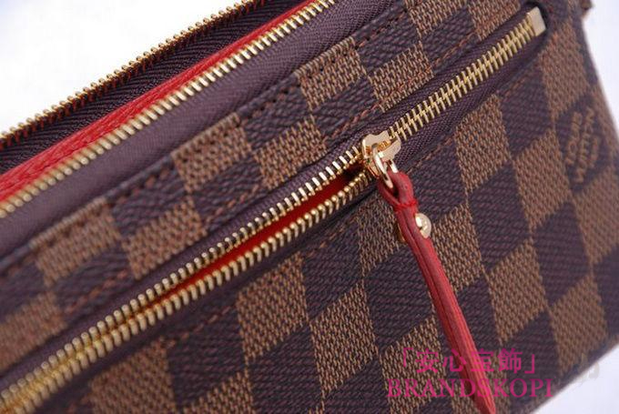 ルイ ヴィトン ダミエ ポルトフォイユ 財布 LOUIS VUITTON ファスナー小銭入れ コンプリス N61740