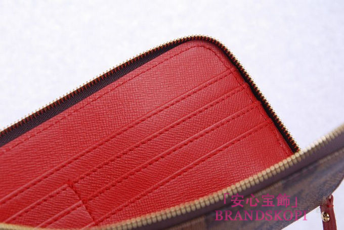 ルイ ヴィトン ダミエ ポルトフォイユ 財布 LOUIS VUITTON ファスナー小銭入れ コンプリス N61740