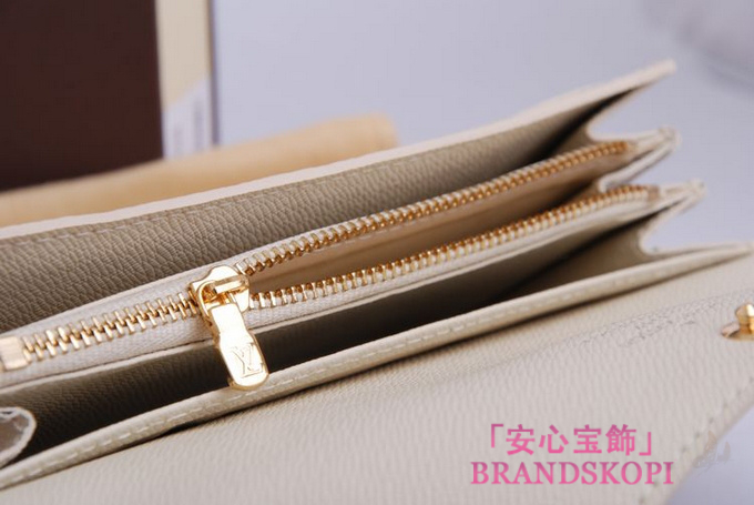 ルイヴィトン 長財布 ポルトフォイユサラ NM2 ダミエアズール N61735 LOUIS VUITTON ヴィトン 財布