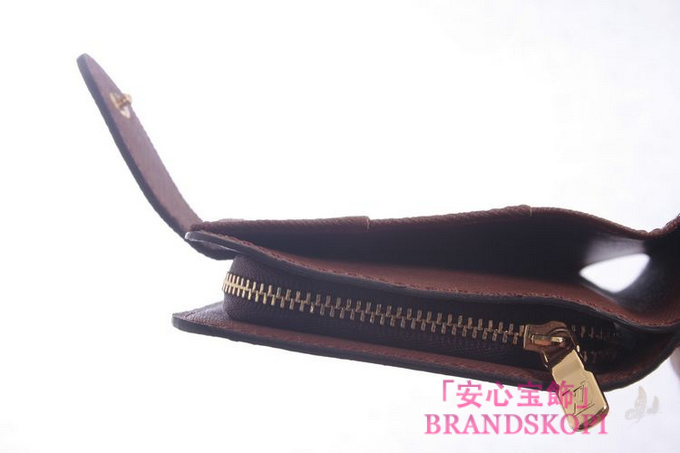 ルイヴィトン コンパクトジップ モノグラム M61667 CA1024 44704 財布 ルイヴィトン　LOUIS VUITTON
