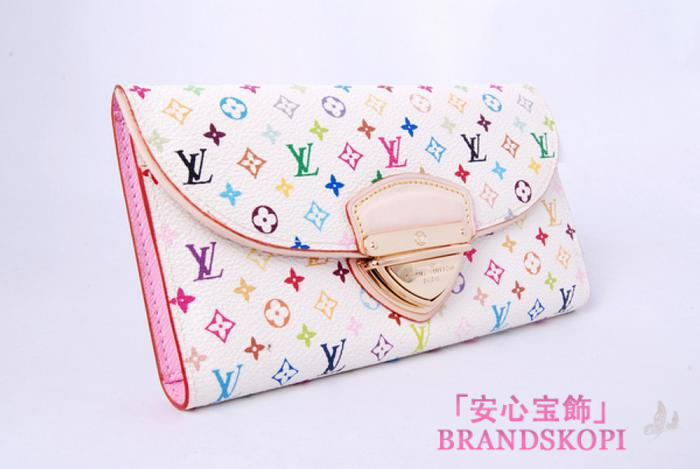 ルイヴィトン ルイヴィトン LOUIS VUITTON ポルトフォイユウジェニ 長財布 メンズ レディース M93736