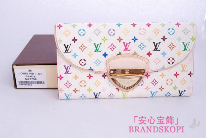 ルイヴィトン ルイヴィトン LOUIS VUITTON ポルトフォイユウジェニ 長財布 メンズ レディース M93736