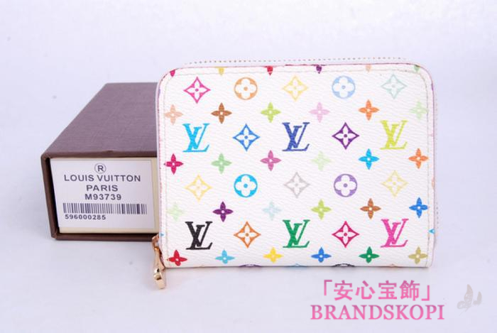 LOUIS VUITTON　ルイヴィトン財布モノグラムマルチカラージッピーM93739