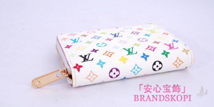 LOUIS VUITTON　ルイヴィトン財布モノグラムマルチカラージッピーM93739