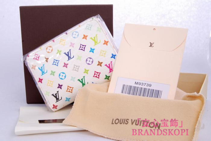 LOUIS VUITTON　ルイヴィトン財布モノグラムマルチカラージッピーM93739