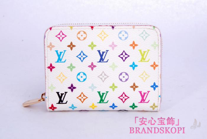 LOUIS VUITTON　ルイヴィトン財布モノグラムマルチカラージッピーM93739