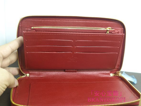 ルイヴィトン(LOUIS VUITTON) ジッピーオーガナイザー　ラウンドファスナー長財布 M93611