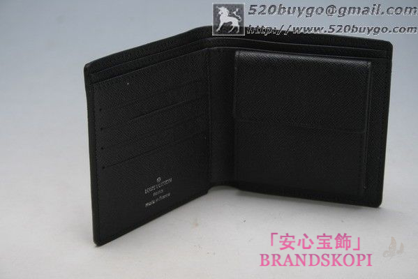 ルイヴィトン　ヴィトン　　ダミエグラフィット　メンズ二つ折り小銭入れ付　ポルトフォイユマルコ　NM　N62664