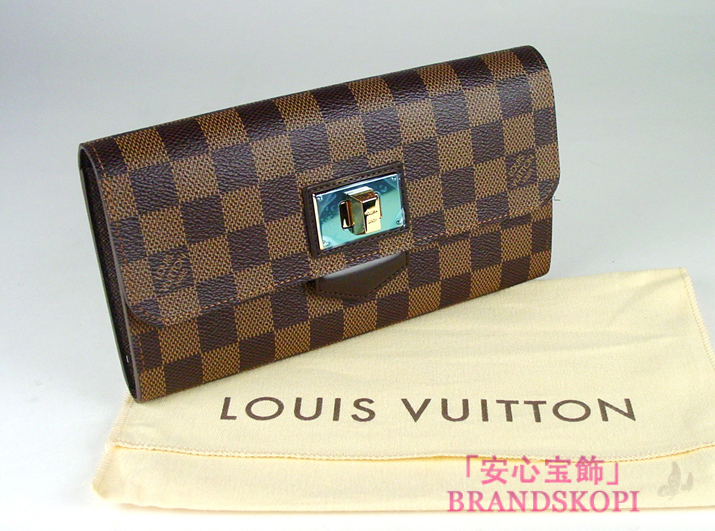 ルイヴィトン 長財布 ダミエ ポルトフォイユローズベリー N63017 LOUIS VUITTON ヴィトン 財布