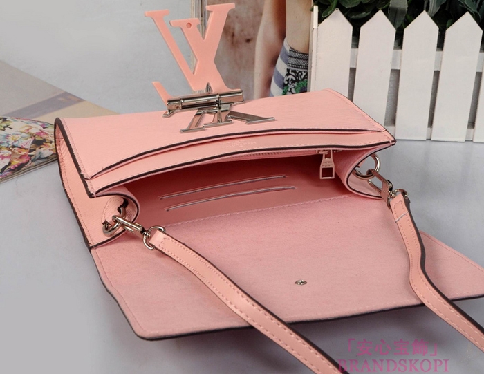ルイヴィトン LOUIS VUITTON エピ ルイーズ ショルダー バッグ コライユ クラッチ M41105