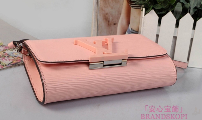 ルイヴィトン LOUIS VUITTON エピ ルイーズ ショルダー バッグ コライユ クラッチ M41105
