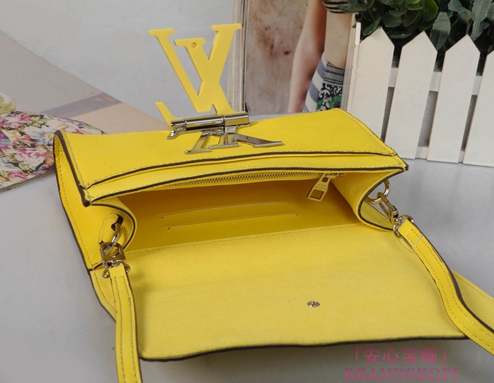  ルイヴィトン LOUIS VUITTON エピ ルイーズ ショルダー バッグ コライユ クラッチ M41105