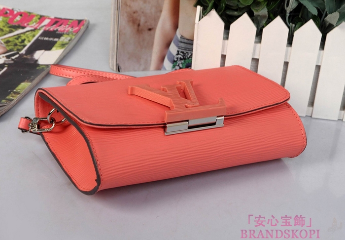 ルイヴィトン LOUIS VUITTON エピ ルイーズ ショルダー バッグ コライユ クラッチ M41105