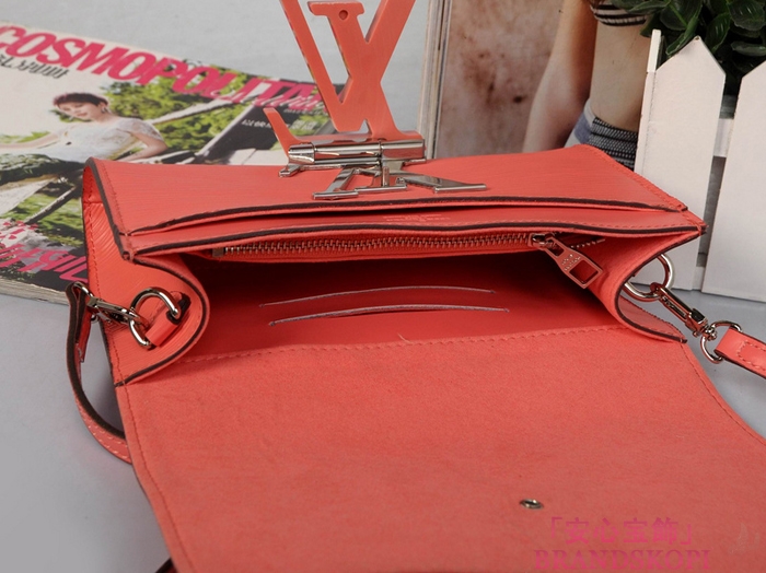 ルイヴィトン LOUIS VUITTON エピ ルイーズ ショルダー バッグ コライユ クラッチ M41105