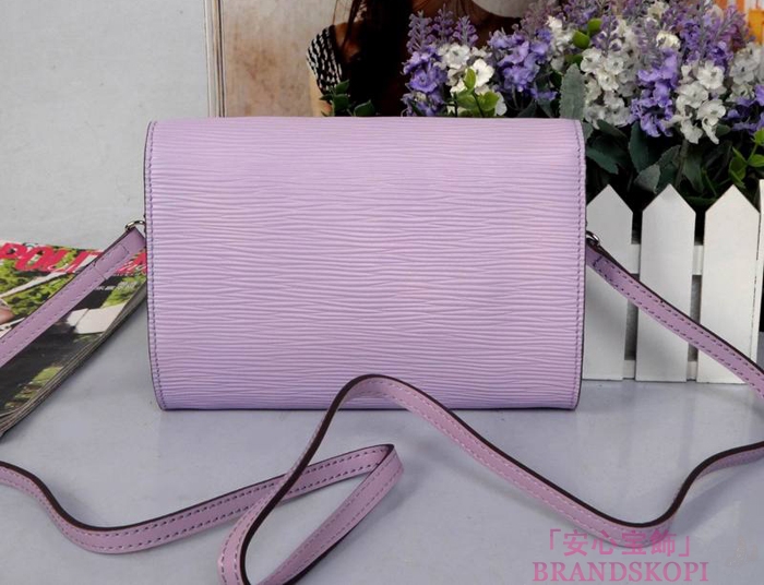 ルイヴィトン LOUIS VUITTON エピ ルイーズ ショルダー バッグ コライユ クラッチ M41105