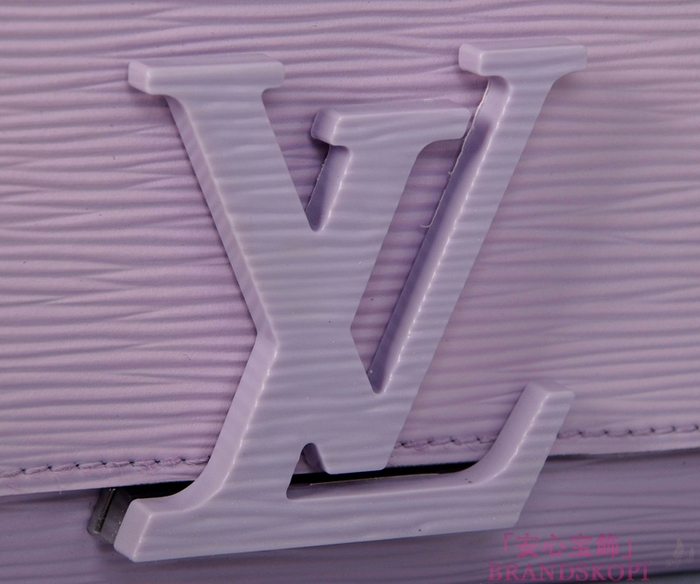 ルイヴィトン LOUIS VUITTON エピ ルイーズ ショルダー バッグ コライユ クラッチ M41105