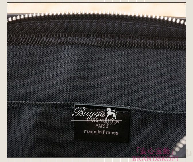 ルイヴィトン(LOUIS VUITTON) タイガ バイカル セカンドバッグ　アルドワーズ M30182
