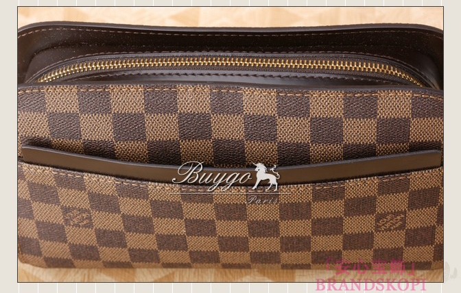 ルイヴィトン　LOUIS VUITTON　ヴィトン　バッグ　ダミエ　LV　メンズ　セカンドバッグ　ポーチ　サンルイ　N51993