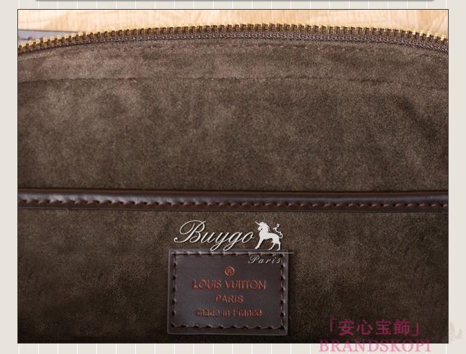ルイヴィトン　LOUIS VUITTON　ヴィトン　バッグ　ダミエ　LV　メンズ　セカンドバッグ　ポーチ　サンルイ　N51993