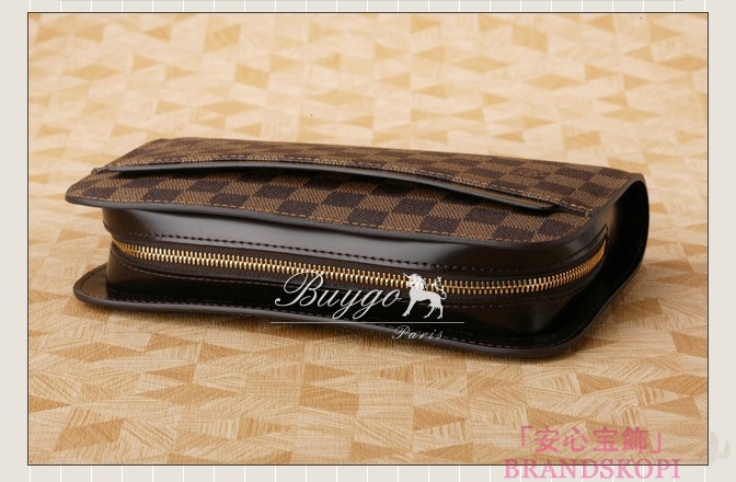 ルイヴィトン　LOUIS VUITTON　ヴィトン　バッグ　ダミエ　LV　メンズ　セカンドバッグ　ポーチ　サンルイ　N51993