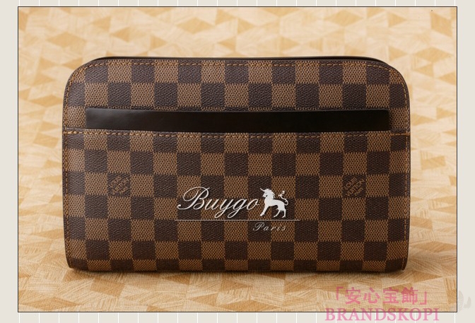 ルイヴィトン　LOUIS VUITTON　ヴィトン　バッグ　ダミエ　LV　メンズ　セカンドバッグ　ポーチ　サンルイ　N51993