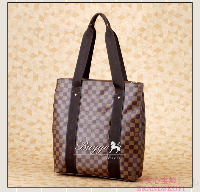 ルイヴィトン カバボブール トートバッグ ダミエLOUIS VUITTON エベヌ N52006